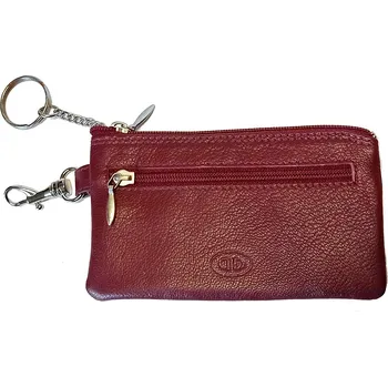 DD X4-03 klíčenka kožená vínová