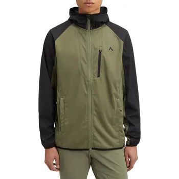 McKINLEY Ciamarello II softshellová bunda - 0 - zelená - XL