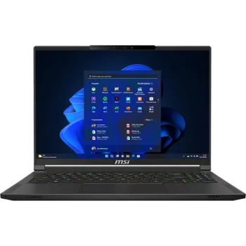 Notebook MSI Stealth A16 AI+ A3XWHG-042PL - Ryzen AI 9 HX370 16'' 32GB 2TB Windows 11 Pro RTX 5070Ti