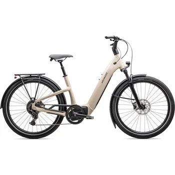 Elektrokolo Specialized COMO 4.0 NB sand/black reflective 2025 Barva: béžová, Velikost: L