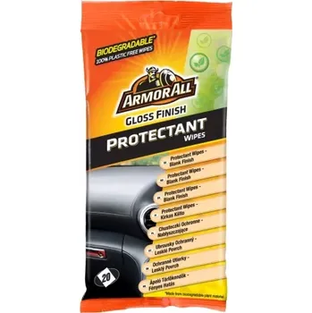 ARMOR ALL ArmorAll Utěrky na plast lesklé - wipes 20ks