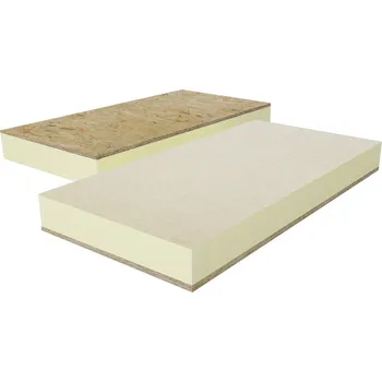 termPIR ʎ 0,022 AL OSB desky tepelná izolace 2500x1200mm 22 mm | 126 m² | 42 ks 160 mm