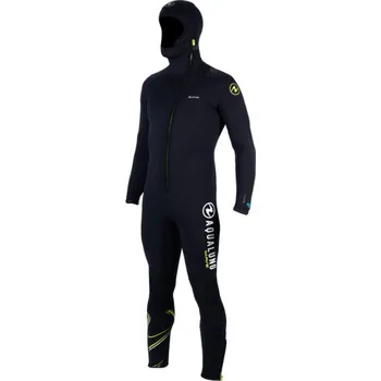 Neoprenový oblek Pánský neoprenový oblek Aqualung WAVE MEN 6mm, s kuklou Velikost: XXXL SU81301313XL
