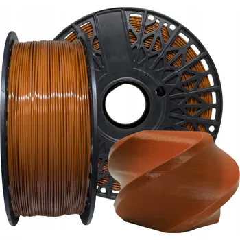 Filament Filament F3D PLA Hnědý Bronzový 0,5kg 1,75mm do 3D tiskárny