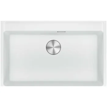 Granitový dřez Franke MRG 610-72 RTL bílá-led