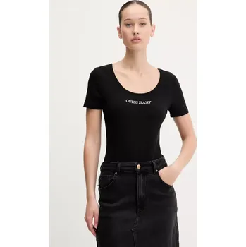 Pánské tričko Tričko Guess Jeans W5GP25.J1314 černá 99X, vel. S