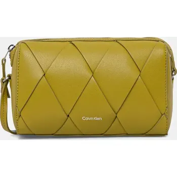 Kabelka Kabelka Calvin Klein zelená barva, K60K613002 81X, vel. ONE SIZE