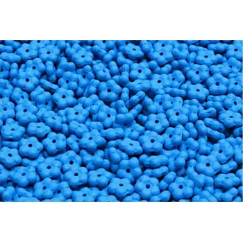 Korálek Korálky kytičky č.5364 (5mm)