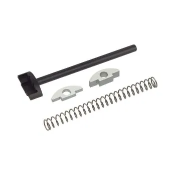Hliníkový vodící trn vratné pružiny pro AAP-01 - Černý
