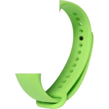 Módní doplněk Devia band Deluxe Sport for Xiaomi Mi Band 5/ Mi Band 6/ Mi Band 7 matcha green