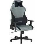 Herní židle DXRacer DRIFTING - látka, šedá / černá