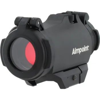 Kolimátor Aimpoint Micro H-2 Velikost bodu DOT: 6 MOA, Montáž kolimátoru: Weaver/Picatinny