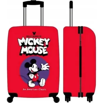 Dětský kufr Mickey Mouse EplusM 50 l červený, vícebarevný