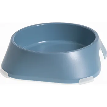 Miska pro psa Jedna plastová miska Fiboo modrá 700 ml