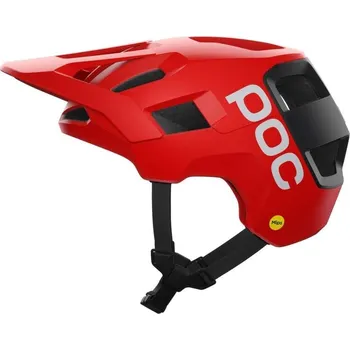 Helma na motorku Helma POC Kortal Race MIPS, Prismane Red Matt/Uranium Black Matt 2025, PC105218648 XL-XXL