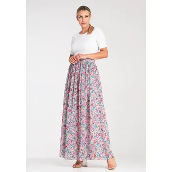 Dámská sukně Elegantní, dlouhá síťovaná sukně M956 Velikost: S/M, Barva (Varianta): 135