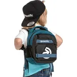 Meatfly batoh Levi Petrol Heather/Charcoal Heather 10 L | Černá | Objem 10 L