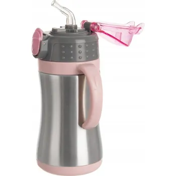 Termoska Termohrnek termoska lahev na pití s úchyty pro děti na teplé studené nápoje