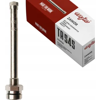 Ventil MJW Ventil pro nákladní kola TR545 chromovaný, rovný