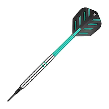 Šipka Target soft šipky Rob Cross Silver Voltage 18g