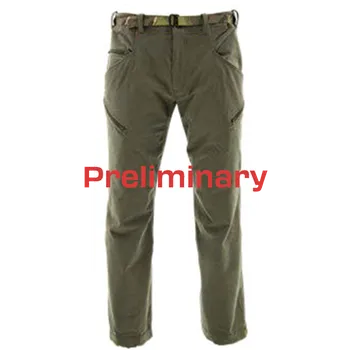 Kalhoty Goldeck Pants olivové M