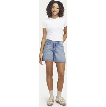 Dámské kraťasy JJXX Džínové šortky Laura 12267289 Modrá Relaxed Fit M