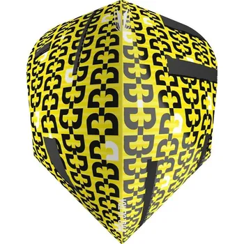 Příslušenství pro šipky Target letky Bolide Pro.Ultra No6 žluté, černé