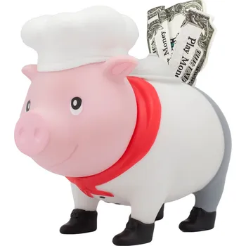 Pokladnička Lilalu Pokladnička prasátko kuchař