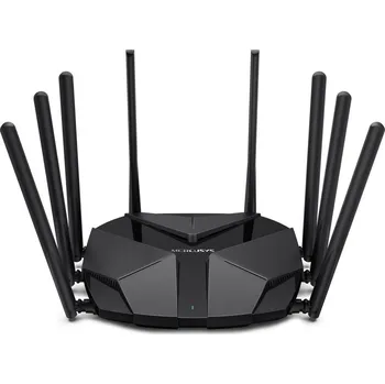 Počítačové příslušenství POUŽITÉ - TP-Link MERCUSYS MR90X AX6000 WiFi router, dual AP/router, 3x GLAN, 1x 2,5GWAN/G