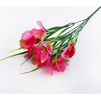 umělá květina Svazek umělých květin ALSTROMERIE růžový