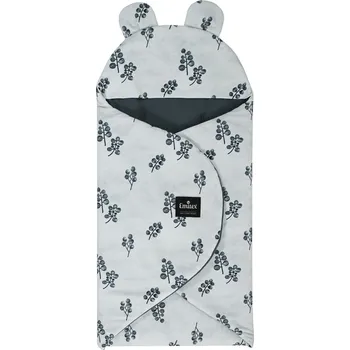 Zavinovačka EMITEX Zavinovačka Uni Grey Blooms