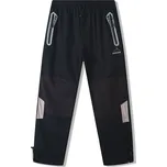 PLÁTĚNÉ KALHOTY Velikost: 146, Barva: Černá