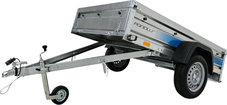 FARO Přívěs Pondus 236x125x320 750kg skopný