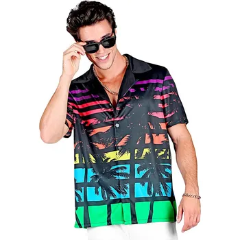 Karnevalový kostým Pánská havajská košile 80. léta - XL