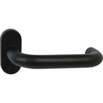 Dveřní kování Dveřní klika RK.F.1968.CE, matná černá, 2 ks RK.F.1968.CE