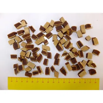 Pamlsek pro psa Sendvič jehněčí s treskou mini 100g