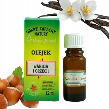 Vonný olej Vera-Nord vanilka a ořech 12 ml