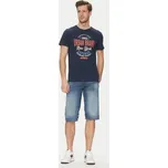 Blend Džínové šortky 20713328 Modrá Relaxed Fit L