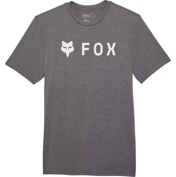Pánské tričko Fox Absolute Tech Tee M heather graphite