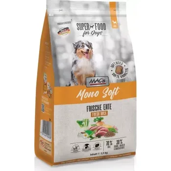 Krmivo pro psa MACs SOFT DOG MONO KACHNA 1,5kg