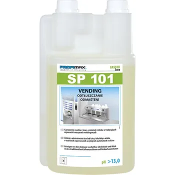 Čistič odpadu Profimax, Profibasic PROFIMAX SP 101 - Vending Cofee čištění a odstraňování kávy, čokolády, mléka 1 L