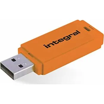 USB flash disk Pendrive Integral Neon, 64 GB (INFD64GBNEONOR)