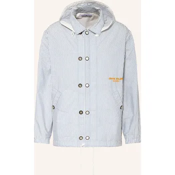 Stone Island Pánská Bunda Marina S Odnímatelnou Kapucí, modrá...