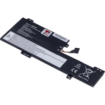 Baterie k notebooku Baterie T6 Power pro notebook Lenovo SB10X02595, Li-Poly, 11,58 V, 3240 mAh (37,5 Wh), černá