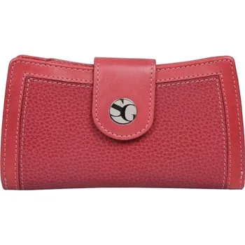 Peněženka SEGALI Dámská kožená peněženka SG-27053 carmine