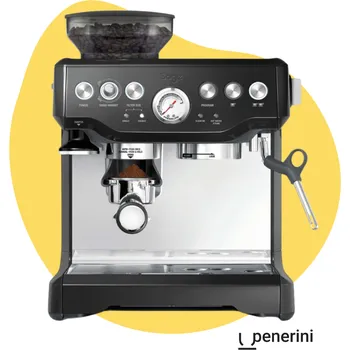 Kávovar Sage The Barista Express BES875BKS – kávovar + káva zdarma