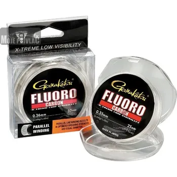 Boilies GAMAKATSU Fluorocarbon 25m 0,28