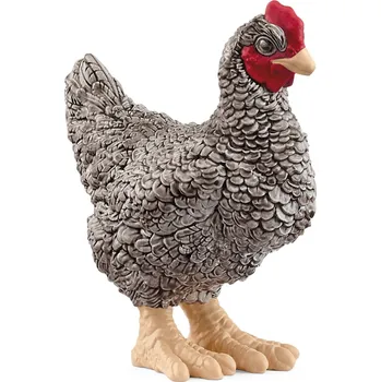 Figurka Schleich 13997 Zvířátko - kamenné kuře plymutka