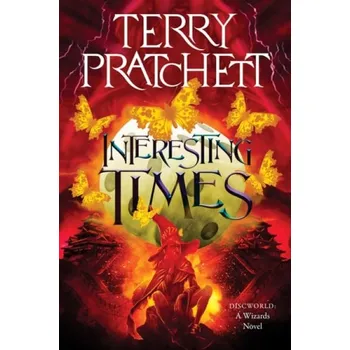 Cizojazyčná kniha Interesting Times - Pratchett, Terry