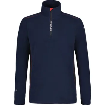 Pánská mikina Pánská Fleecová mikina ICEPEAK FAIRMOUNT 2/57774596Q4/390 – Tmavě modrá XL